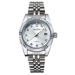 Waterproof Quartz Watch for Couples Stylish Mens and Womens Fashion Timepiece - Buzzastore