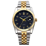 Waterproof Quartz Watch for Couples Stylish Mens and Womens Fashion Timepiece - Buzzastore