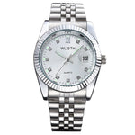 Waterproof Quartz Watch for Couples Stylish Mens and Womens Fashion Timepiece - Buzzastore