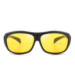 Night Vision Driving Goggles - Anti-Glare Sunglasses for Safe Car Travel - 2024 Edition - Buzzastore