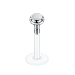 16G Bioplast Labret Lip Rings - Stylish Body Jewelry for Women - Buzzastore