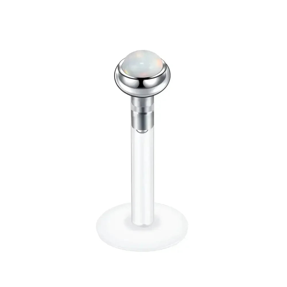 16G Bioplast Labret Lip Rings - Stylish Body Jewelry for Women - Buzzastore