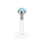 16G Bioplast Labret Lip Rings - Stylish Body Jewelry for Women - Buzzastore