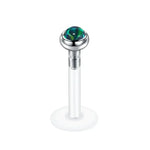 16G Bioplast Labret Lip Rings - Stylish Body Jewelry for Women - Buzzastore