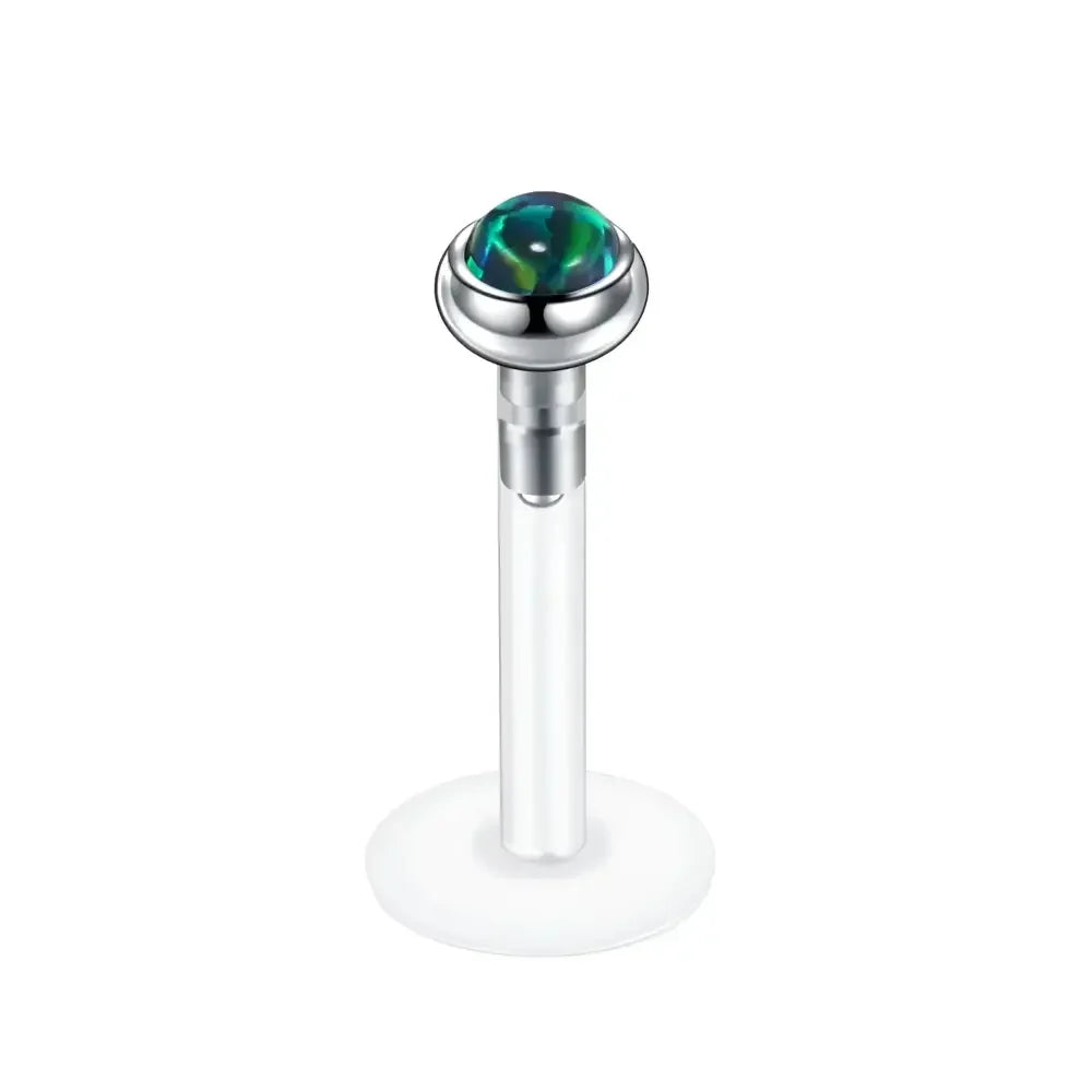 16G Bioplast Labret Lip Rings - Stylish Body Jewelry for Women - Buzzastore