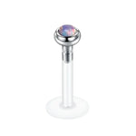 16G Bioplast Labret Lip Rings - Stylish Body Jewelry for Women - Buzzastore