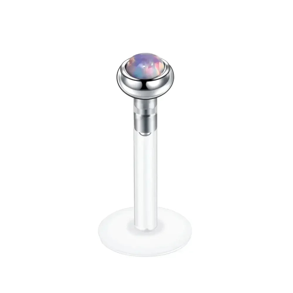 16G Bioplast Labret Lip Rings - Stylish Body Jewelry for Women - Buzzastore