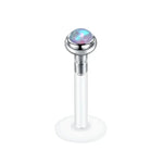 16G Bioplast Labret Lip Rings - Stylish Body Jewelry for Women - Buzzastore