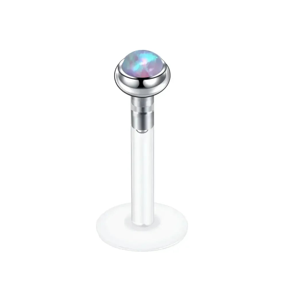 16G Bioplast Labret Lip Rings - Stylish Body Jewelry for Women - Buzzastore