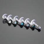 16G Bioplast Labret Lip Rings - Stylish Body Jewelry for Women - Buzzastore