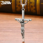 Sterling Silver Jesus Pendant Necklace - Faith-Inspired Jewelry for Men and Women - Buzzastore