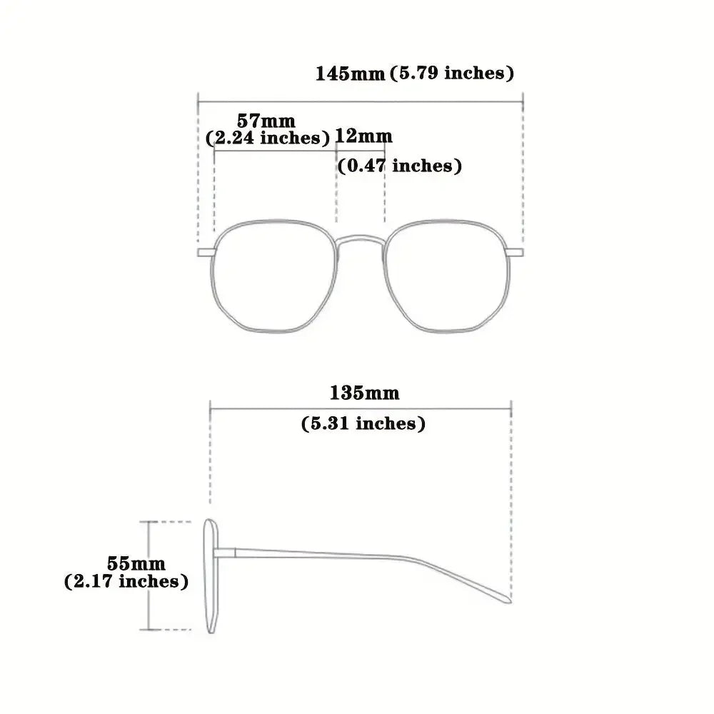 Luxury Driving Glasses for Men - Stylish Fashion Eyewear - Buzzastore