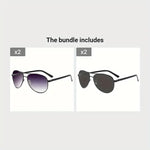 Luxury Driving Glasses for Men - Stylish Fashion Eyewear - Buzzastore