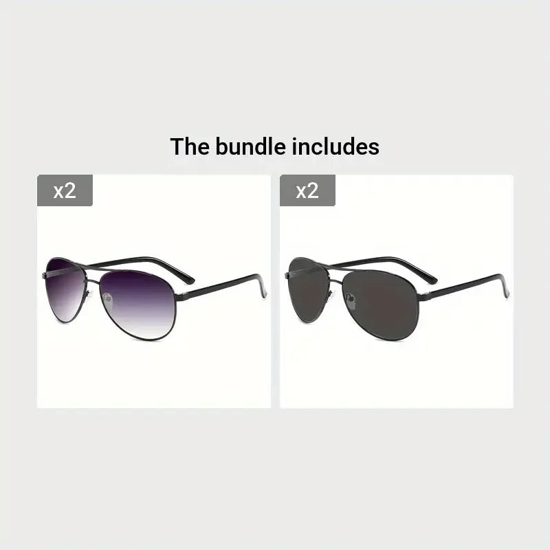 Luxury Driving Glasses for Men - Stylish Fashion Eyewear - Buzzastore