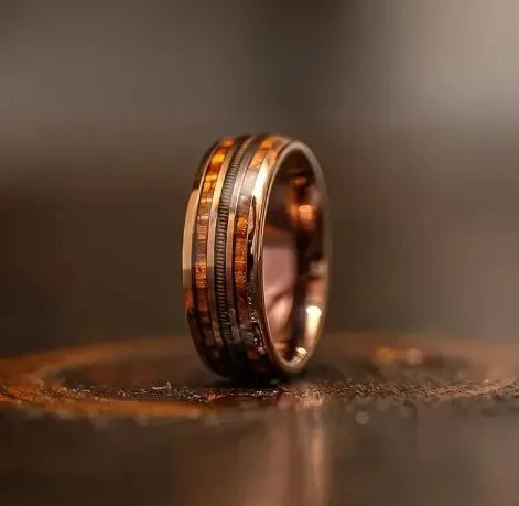 Mens Fashion Ring - Stylish Jewelry for Modern Men - Buzzastore