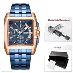 MEGIR Mens Business Quartz Watch - Elegant Timepiece for Professional Style - Buzzastore