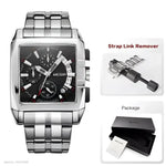 MEGIR Mens Business Quartz Watch - Elegant Timepiece for Professional Style - Buzzastore