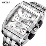 MEGIR Mens Business Quartz Watch - Elegant Timepiece for Professional Style - Buzzastore
