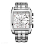 MEGIR Mens Business Quartz Watch - Elegant Timepiece for Professional Style - Buzzastore