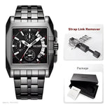 MEGIR Mens Business Quartz Watch - Elegant Timepiece for Professional Style - Buzzastore