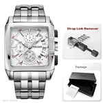 MEGIR Mens Business Quartz Watch - Elegant Timepiece for Professional Style - Buzzastore