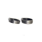 Viking Rune Ring for Men - Retro Punk Fashion Accessory for Parties and Everyday Wear - Buzzastore