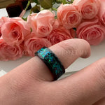 Tungsten Wedding Rings for Him Her - Durable Stylish Jewelry - Buzzastore
