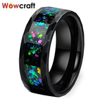 Tungsten Wedding Rings for Him Her - Durable Stylish Jewelry - Buzzastore