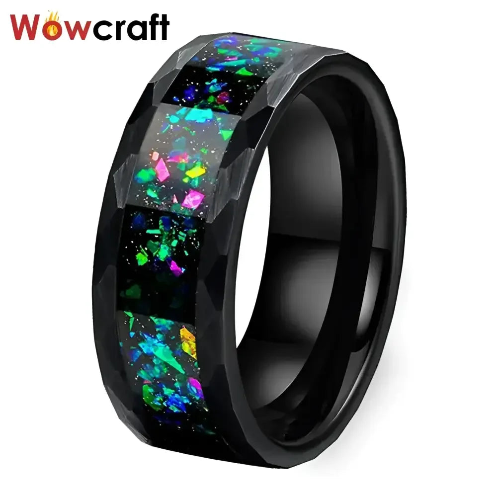 Tungsten Wedding Rings for Him Her - Durable Stylish Jewelry - Buzzastore
