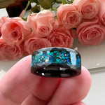 Tungsten Wedding Rings for Him Her - Durable Stylish Jewelry - Buzzastore