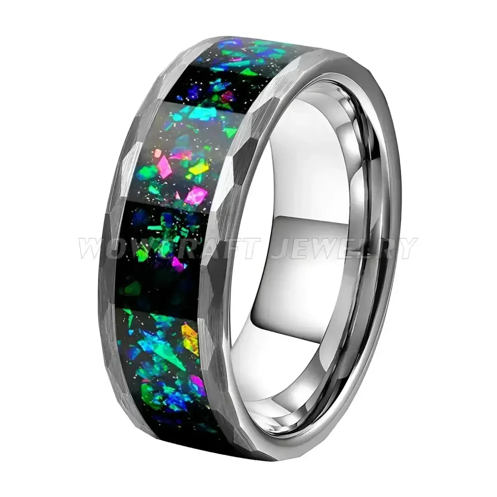 Tungsten Wedding Rings for Him Her - Durable Stylish Jewelry - Buzzastore