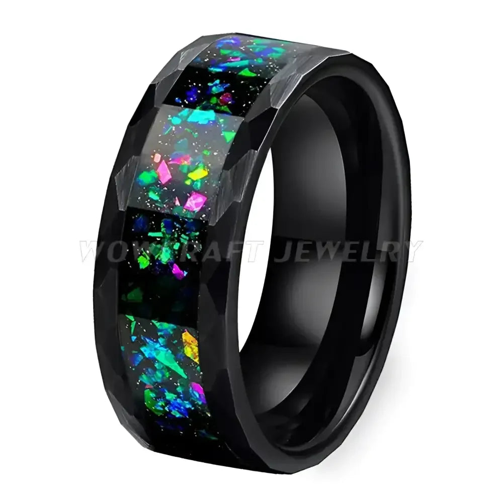 Tungsten Wedding Rings for Him Her - Durable Stylish Jewelry - Buzzastore