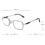 Photochromic Mens Driving Glasses - Ultra-Light Anti Blue Light Slim Frame Chameleon Sunglasses - Buzzastore