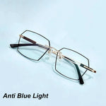 Photochromic Mens Driving Glasses - Ultra-Light Anti Blue Light Slim Frame Chameleon Sunglasses - Buzzastore