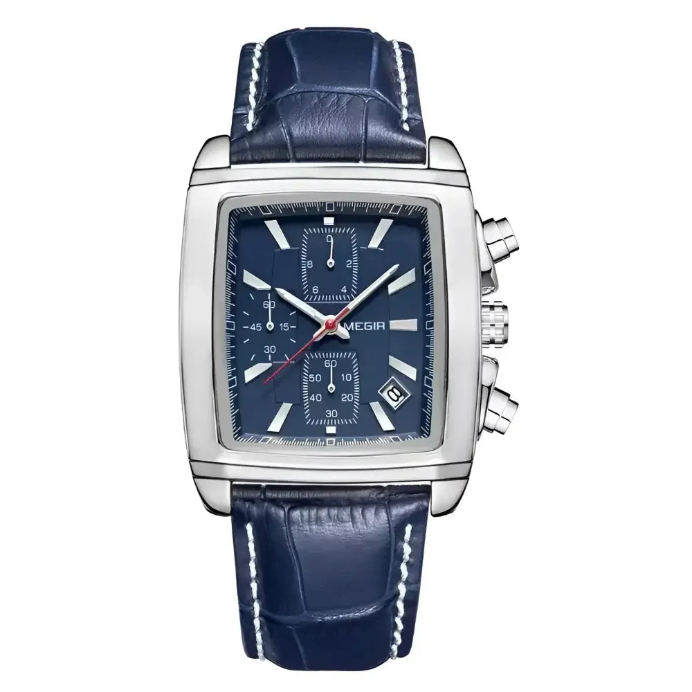 Multifunctional Mens Casual Watch - Megir 2028G Stylish Timepiece - Buzzastore