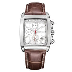Multifunctional Mens Casual Watch - Megir 2028G Stylish Timepiece - Buzzastore