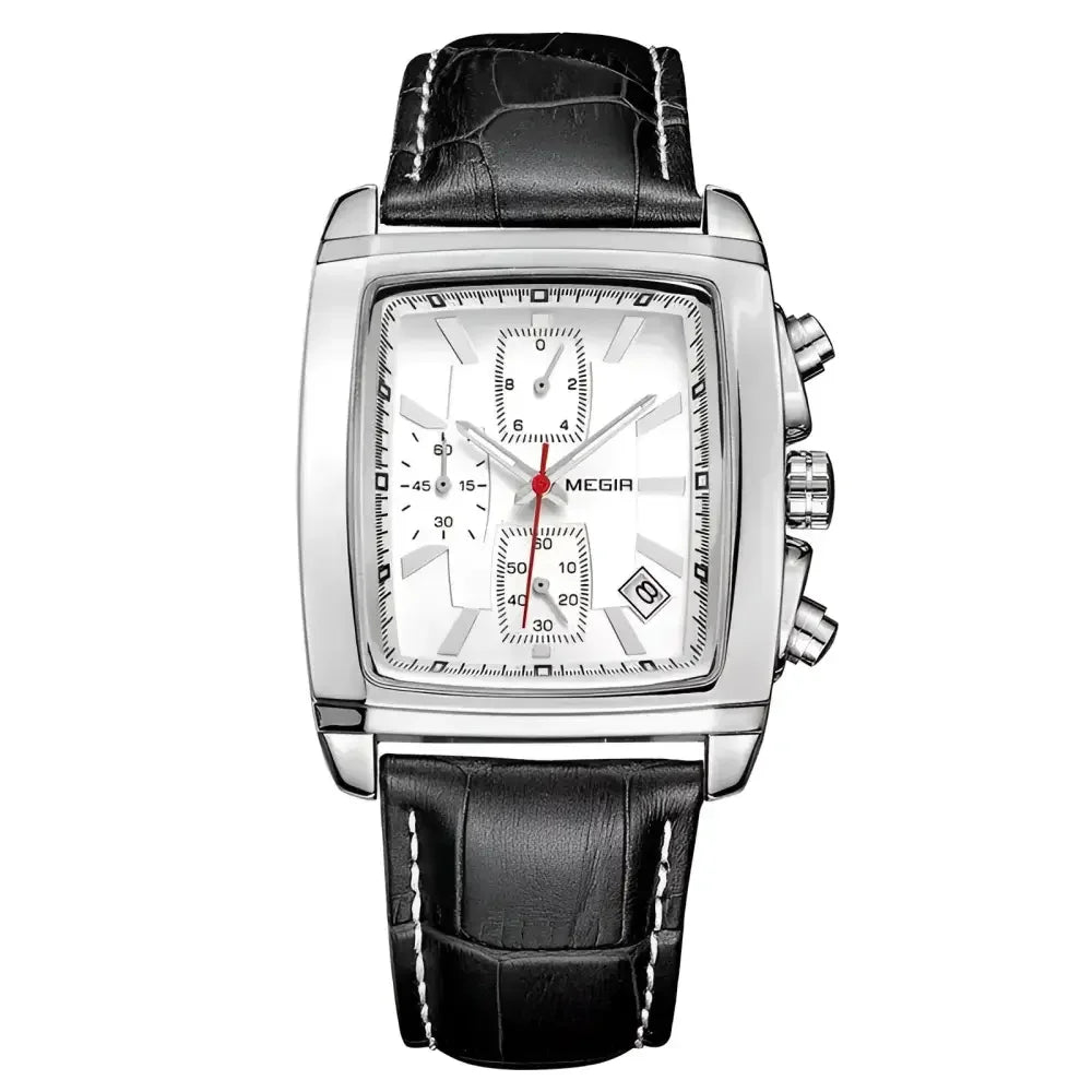 Multifunctional Mens Casual Watch - Megir 2028G Stylish Timepiece - Buzzastore