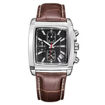 Multifunctional Mens Casual Watch - Megir 2028G Stylish Timepiece - Buzzastore