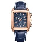 Multifunctional Mens Casual Watch - Megir 2028G Stylish Timepiece - Buzzastore