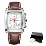 Multifunctional Mens Casual Watch - Megir 2028G Stylish Timepiece - Buzzastore