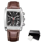 Multifunctional Mens Casual Watch - Megir 2028G Stylish Timepiece - Buzzastore