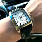 Multifunctional Mens Casual Watch - Megir 2028G Stylish Timepiece - Buzzastore