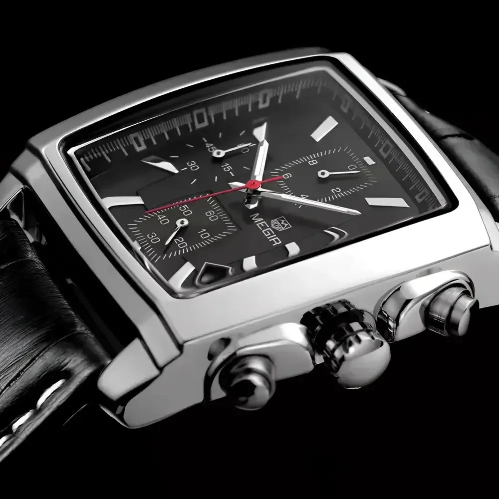Multifunctional Mens Casual Watch - Megir 2028G Stylish Timepiece - Buzzastore
