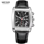 Multifunctional Mens Casual Watch - Megir 2028G Stylish Timepiece - Buzzastore