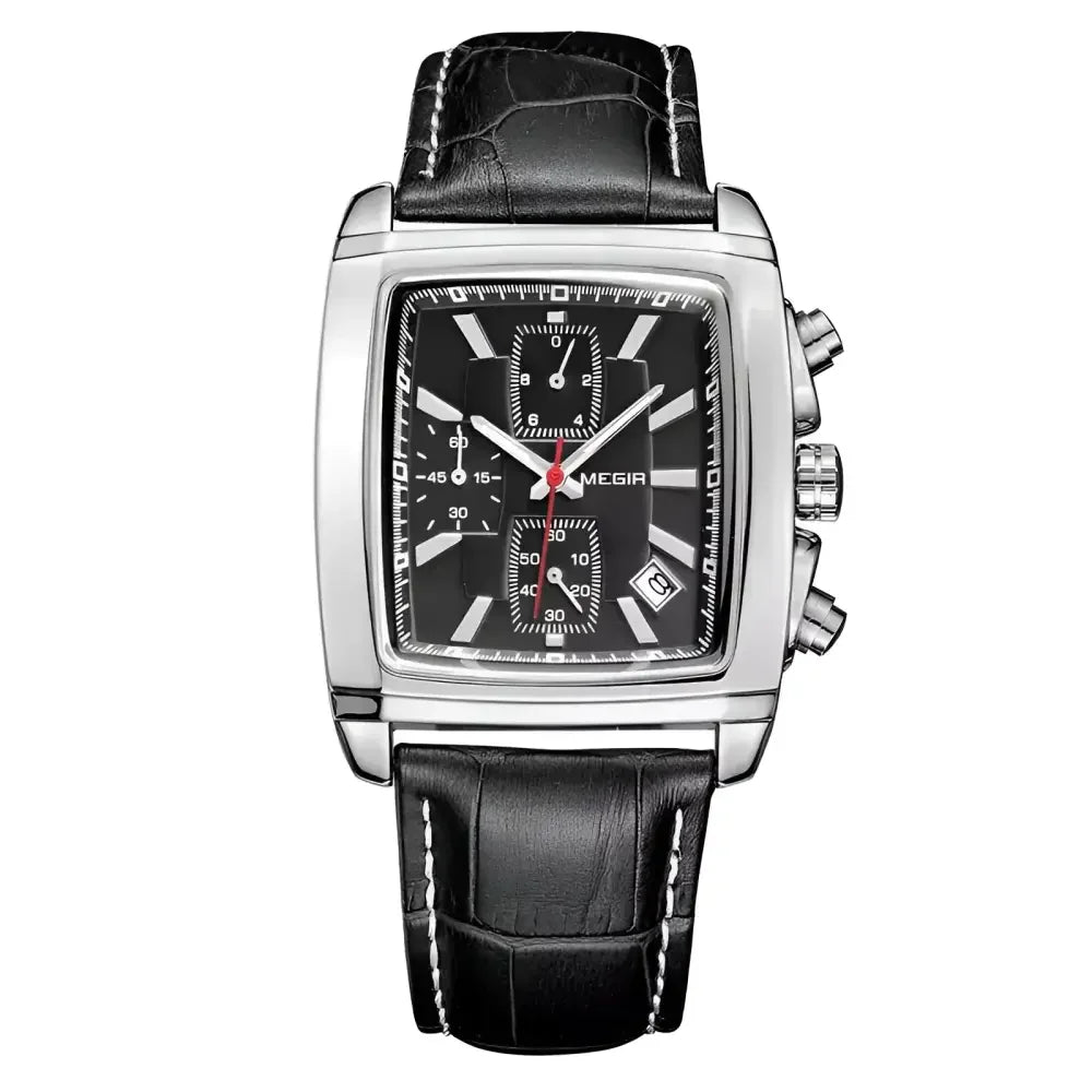 Multifunctional Mens Casual Watch - Megir 2028G Stylish Timepiece - Buzzastore