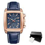 Multifunctional Mens Casual Watch - Megir 2028G Stylish Timepiece - Buzzastore