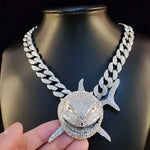 ZIDOM Zinc Alloy Pendant Necklace - Adjustable 16-30 inch Length Elegant Design - Buzzastore