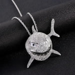 ZIDOM Zinc Alloy Pendant Necklace - Adjustable 16-30 inch Length Elegant Design - Buzzastore
