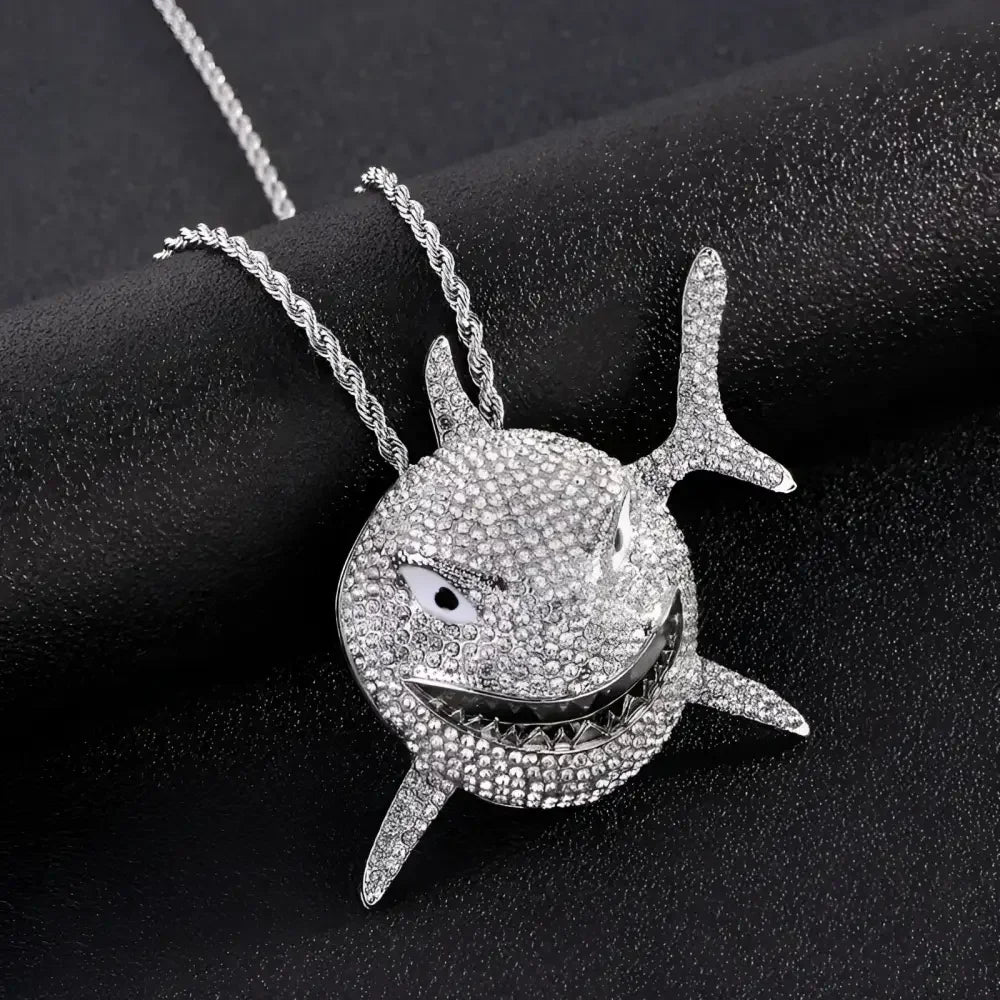 ZIDOM Zinc Alloy Pendant Necklace - Adjustable 16-30 inch Length Elegant Design - Buzzastore