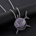 ZIDOM Zinc Alloy Pendant Necklace - Adjustable 16-30 inch Length Elegant Design - Buzzastore